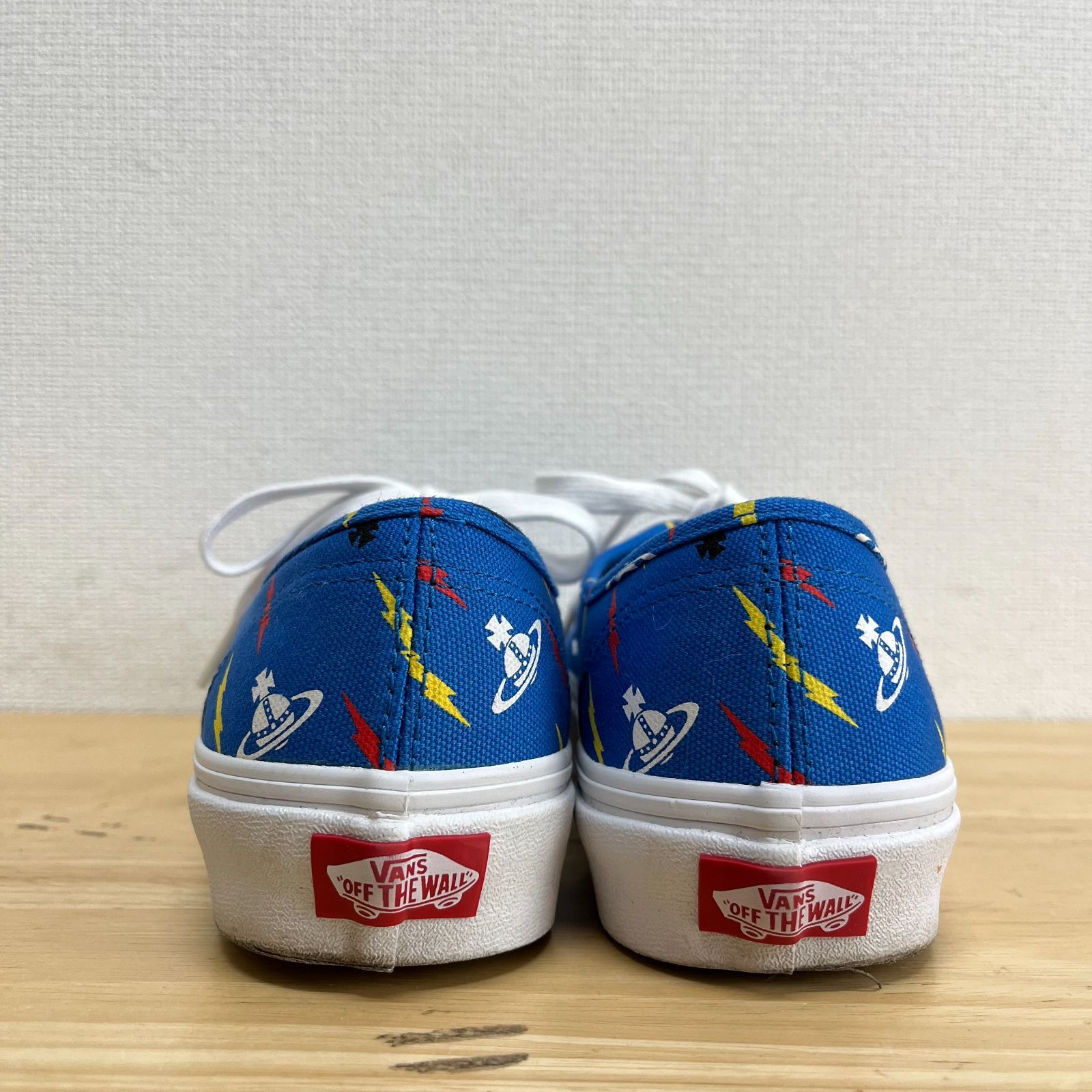 Vivienne Westwood × VANS ヴィヴィアンウエストウッド バンズ 721277