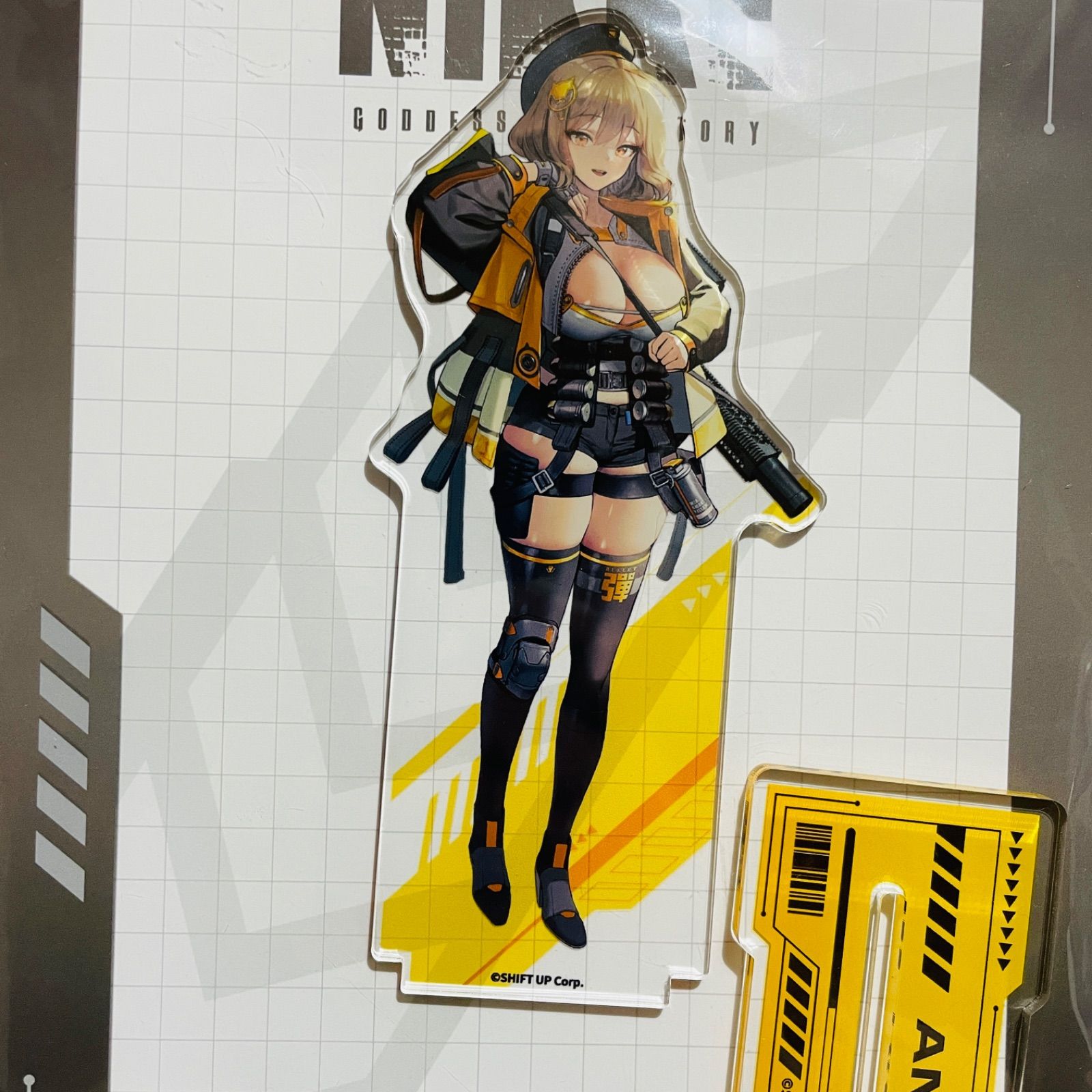 韓国イベント xixeong アニス 勝利の女神 NIKKE アクリルスタンド ☆特価品 勝利の女神：NIKKE アクリルスタンド アニス (キャラクター