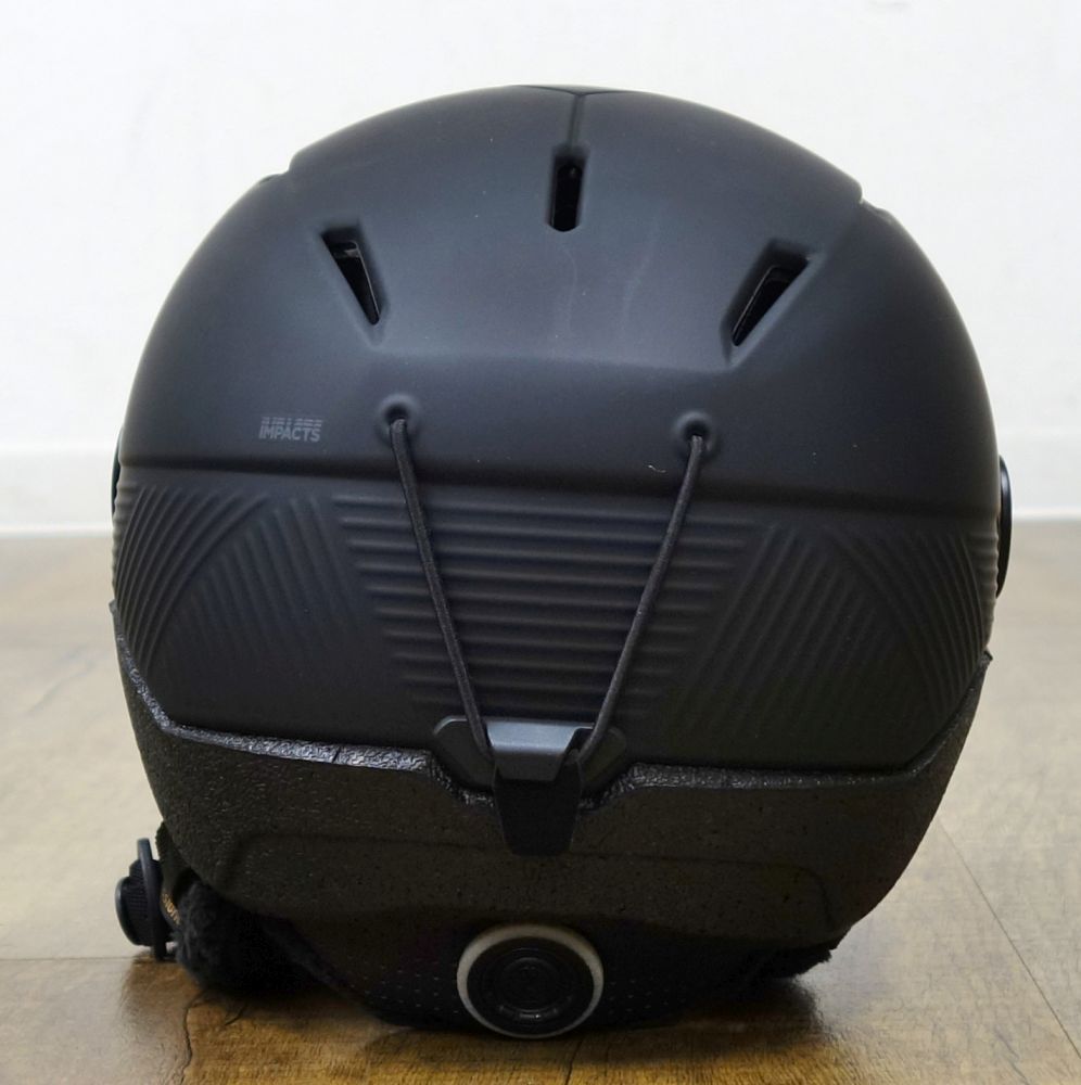 未使用 ロシニョール ROSSIGNOL スキー ヘルメット FIT VISOR IMPACTS W BLACK 52-55cm レディース ウィンター スノーボード 未使用 ロシニョール ROSSIGNOL ウィンター スポーツ ヘルメット