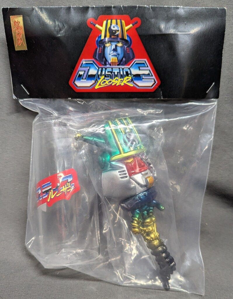 シカマァク ジャスティス・ルーザー メタ緑/赤/銀/金 - メルカリ