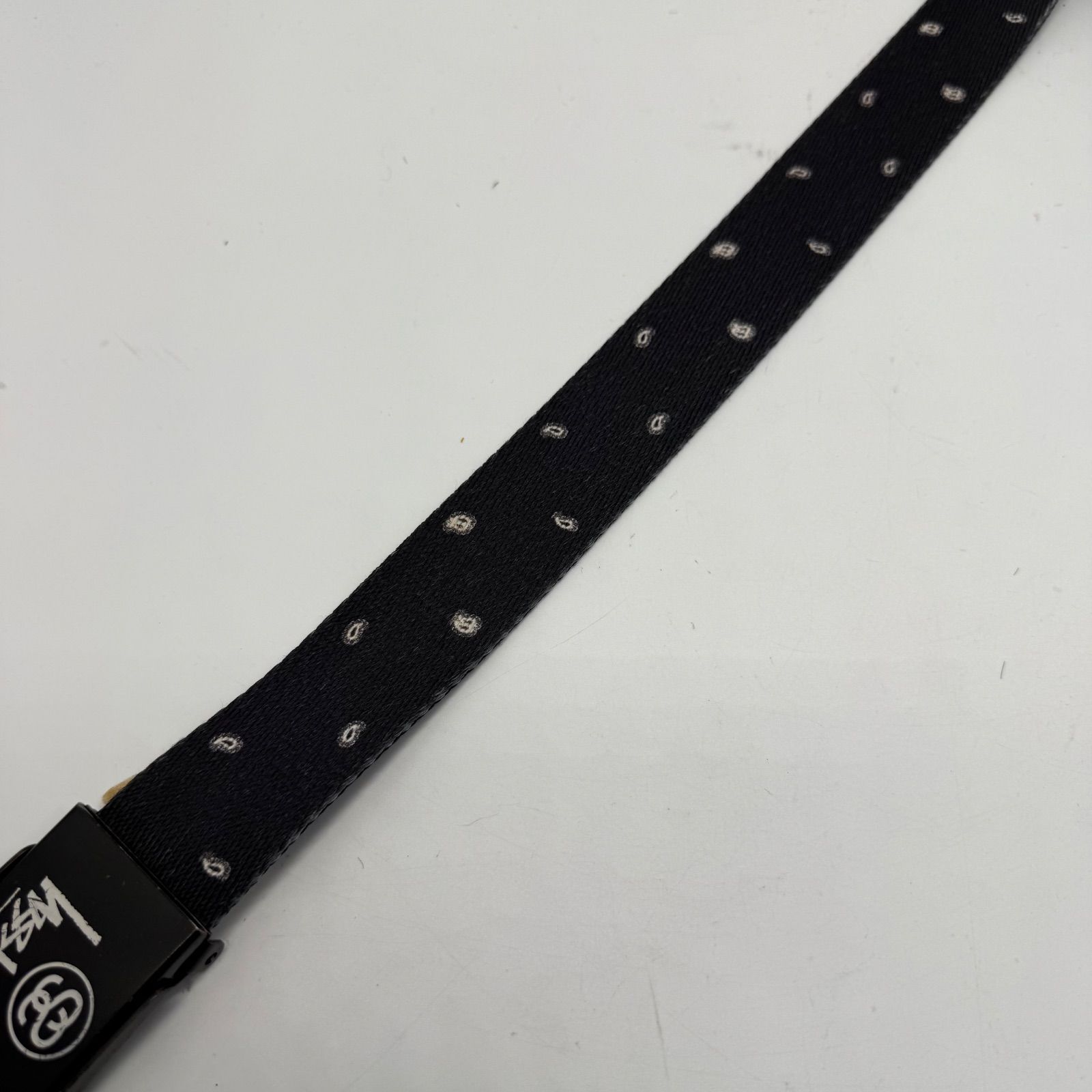 STUSSY 00s old GACHA belt paisley ss links ステューシー