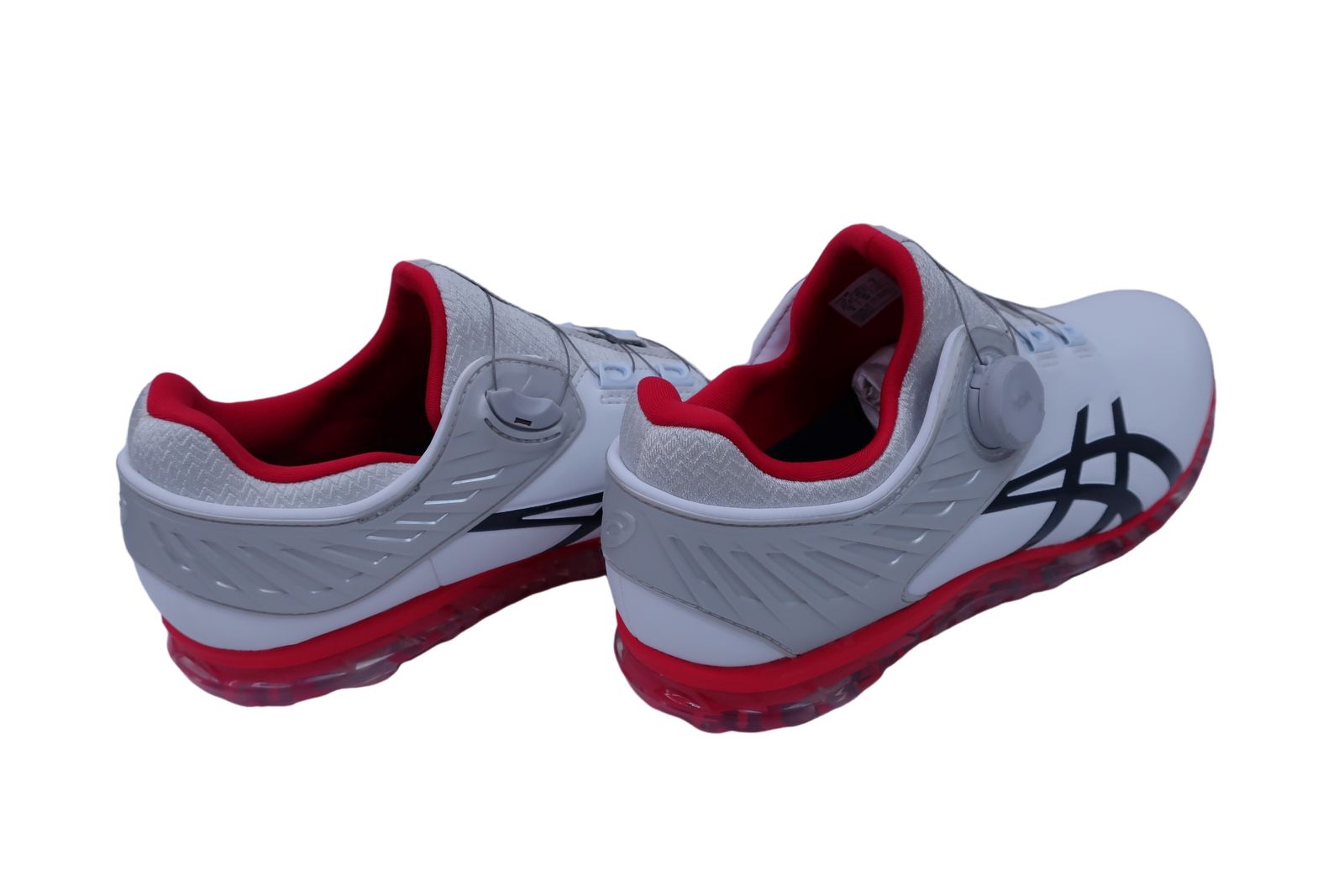 asics - asics ゴルフシューズ ダイヤル式 白 楽天市場】ダイヤル式 シューズ（ブランドアシックス）の通販