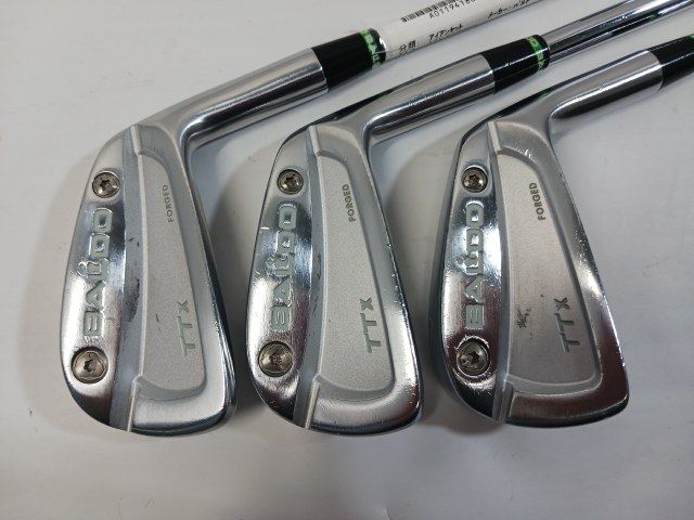 入間■【中古】 アイアンセット バルド TTX FORGED モーダス120 S 0[2876]