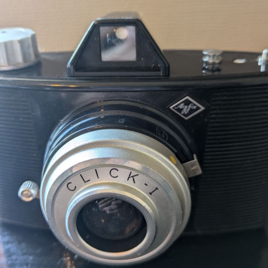 アグファ CLICK I カメラ