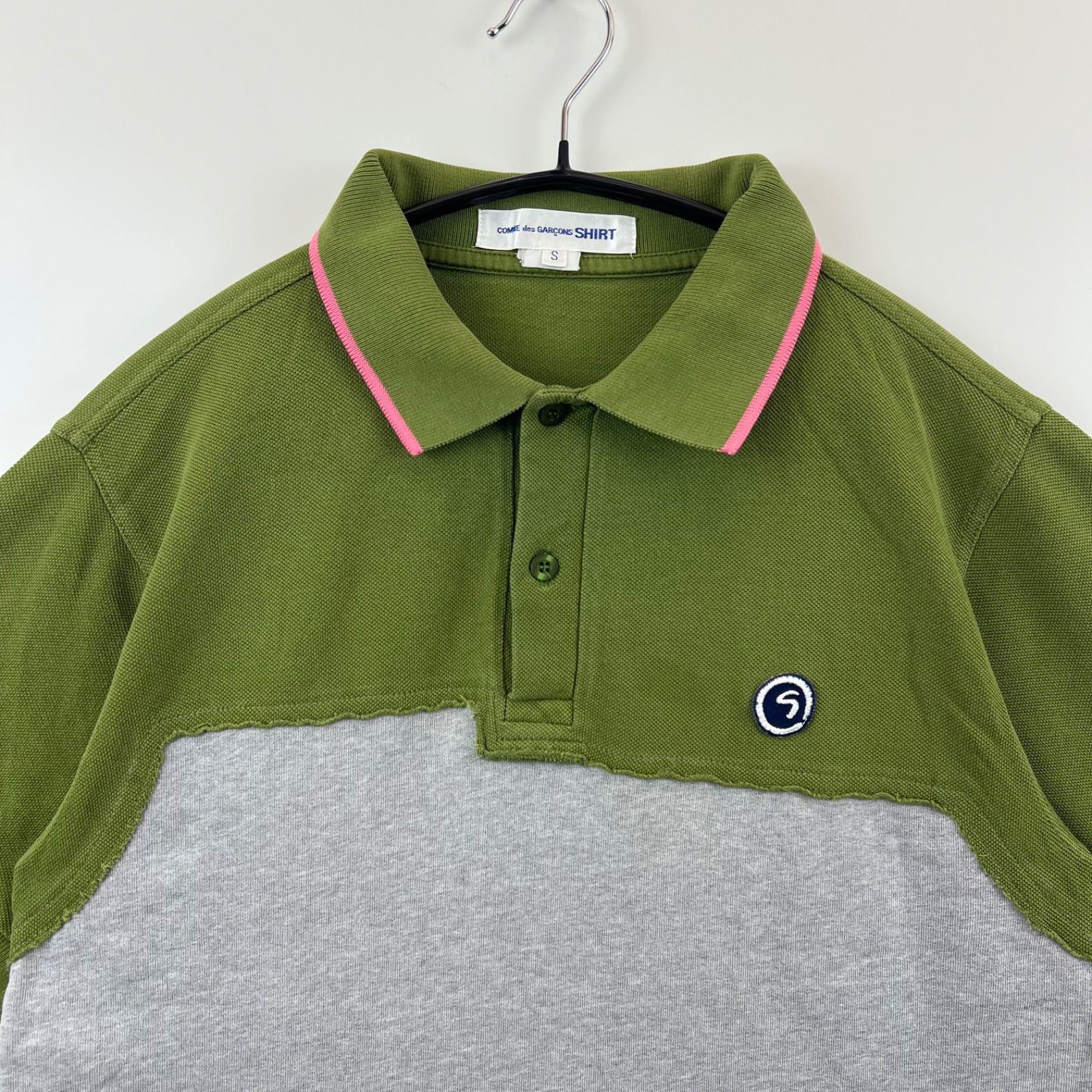 comme des garcons SHIRT docking polo shirts S W15152