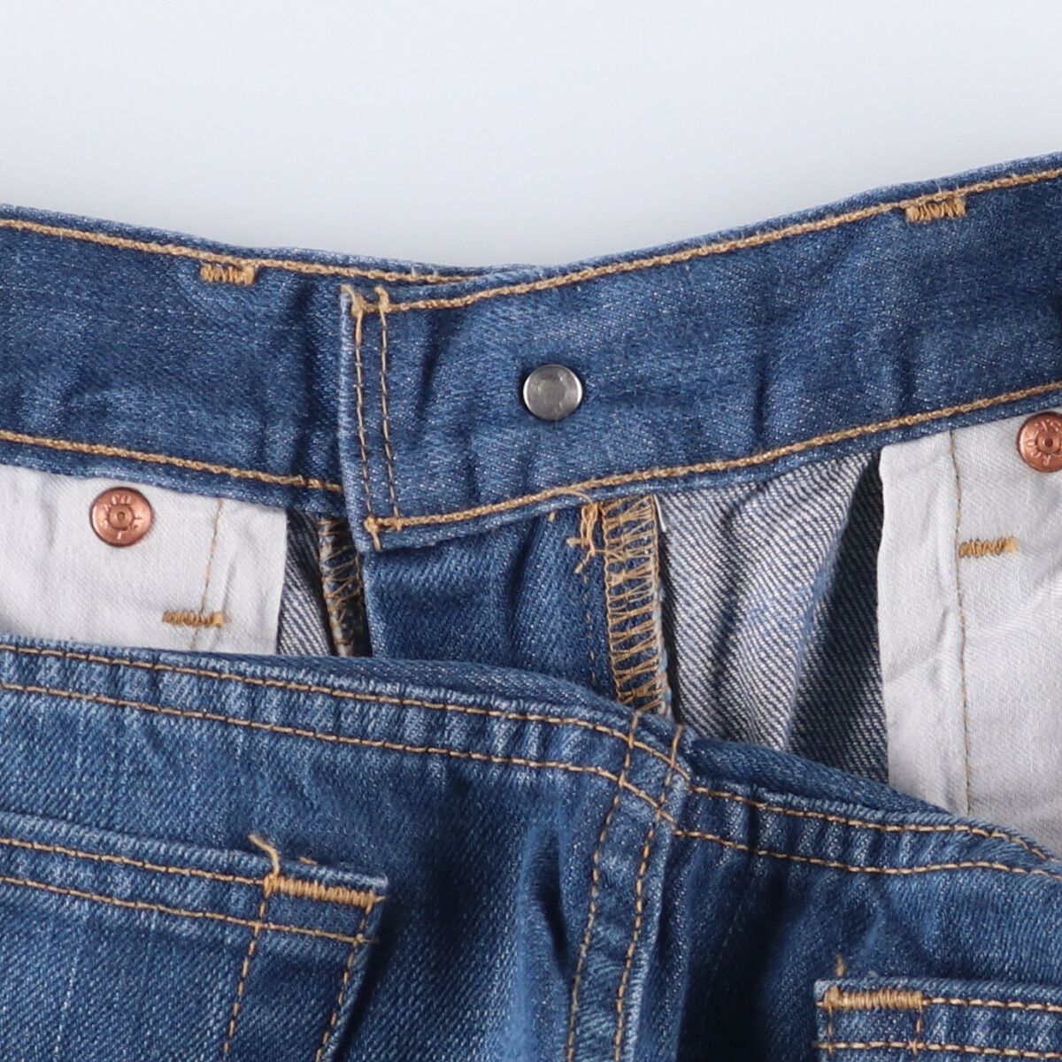 517 ブーツカットデニムパンツ