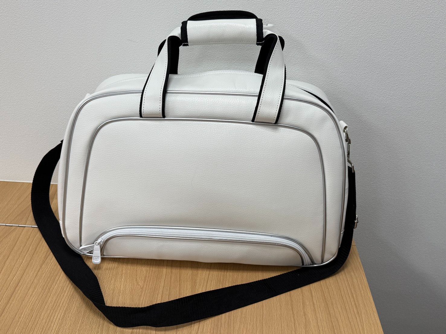 ニューバランス new balance ゴルフ用バッグ ホワイト new balance