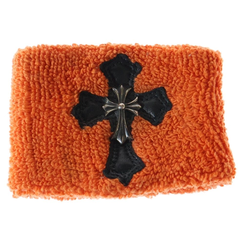 CHROME HEARTS (クロムハーツ) クロスパッチ タイニーCH リストバンド