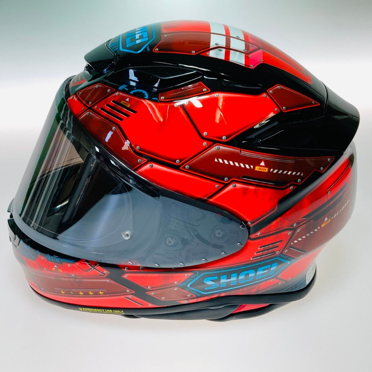 ◎◎SHOEI ショーエイ Z-8 FORTRESS フォートレス バイク ヘルメット M