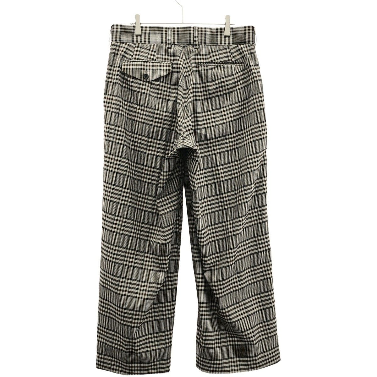 kolor カラー 23SS T/R サージチェックジャケット&パンツ kolor カラー 23SS T/R サージチェックジャケット&パンツ