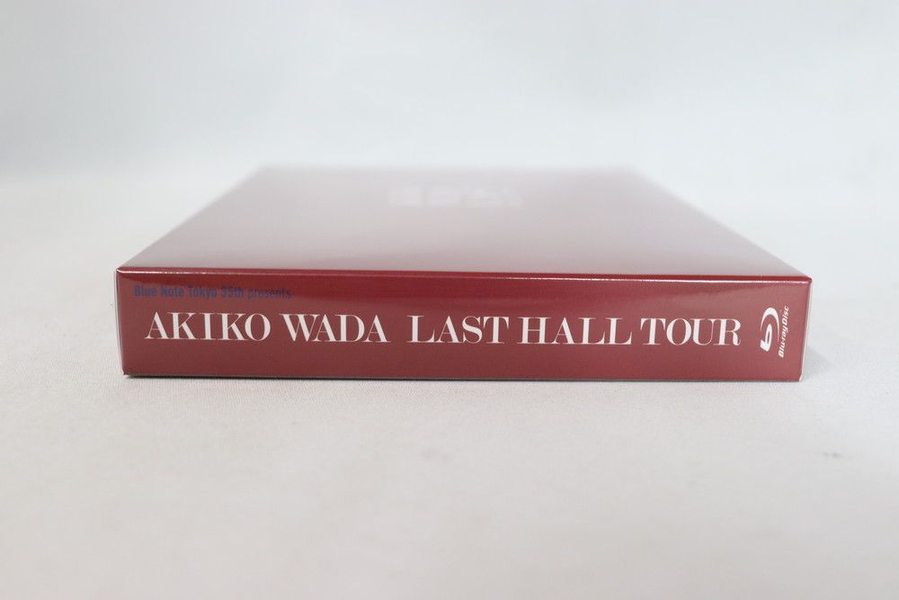 和田アキ子 LAST HALL TOUR DVD ◇和田アキ子AKIKO WADA LAST HALL TOUR NHKホール DVD 【未開封