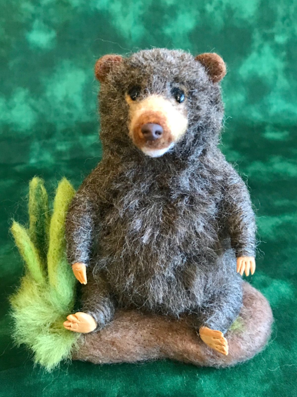 ippo たかお様 クマ ベア 作家 作家様 ハンドメイド ぬいぐるみ i-ppo