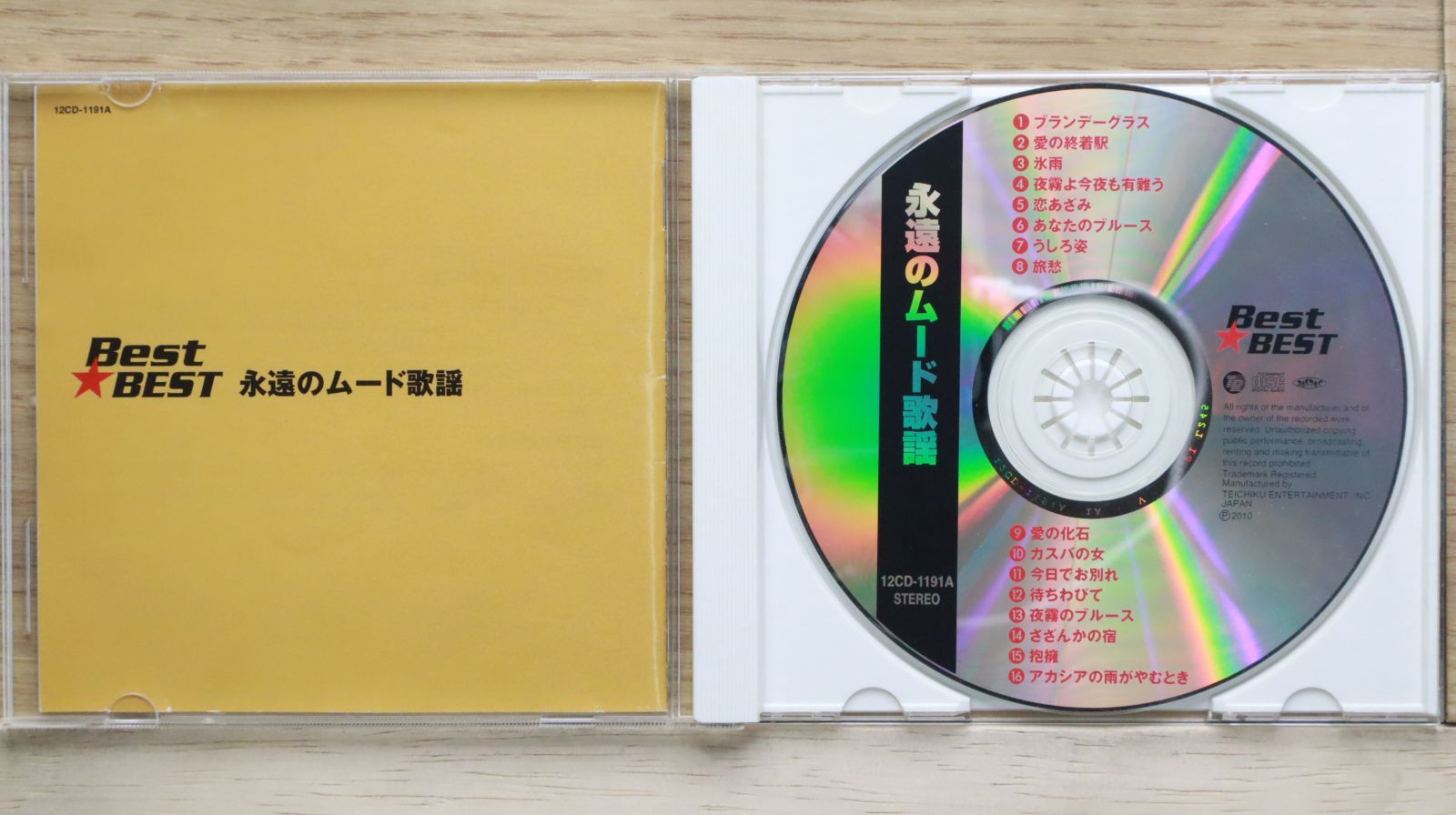 中古CD☆オムニバス/Various Artists□ 永遠のムード歌謡