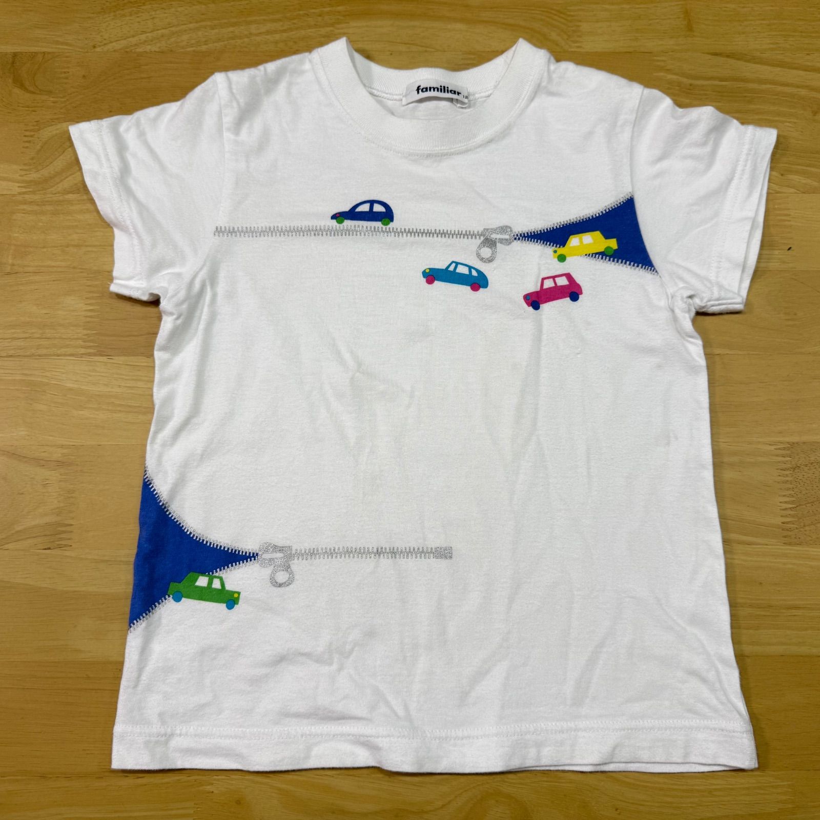 ファミリアTシャツ◎サイズ120 - メルカリ
