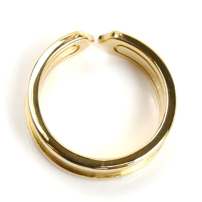 CARTIER カルティエ K18YG イエローゴールド C2 リング・指輪 14.5号  