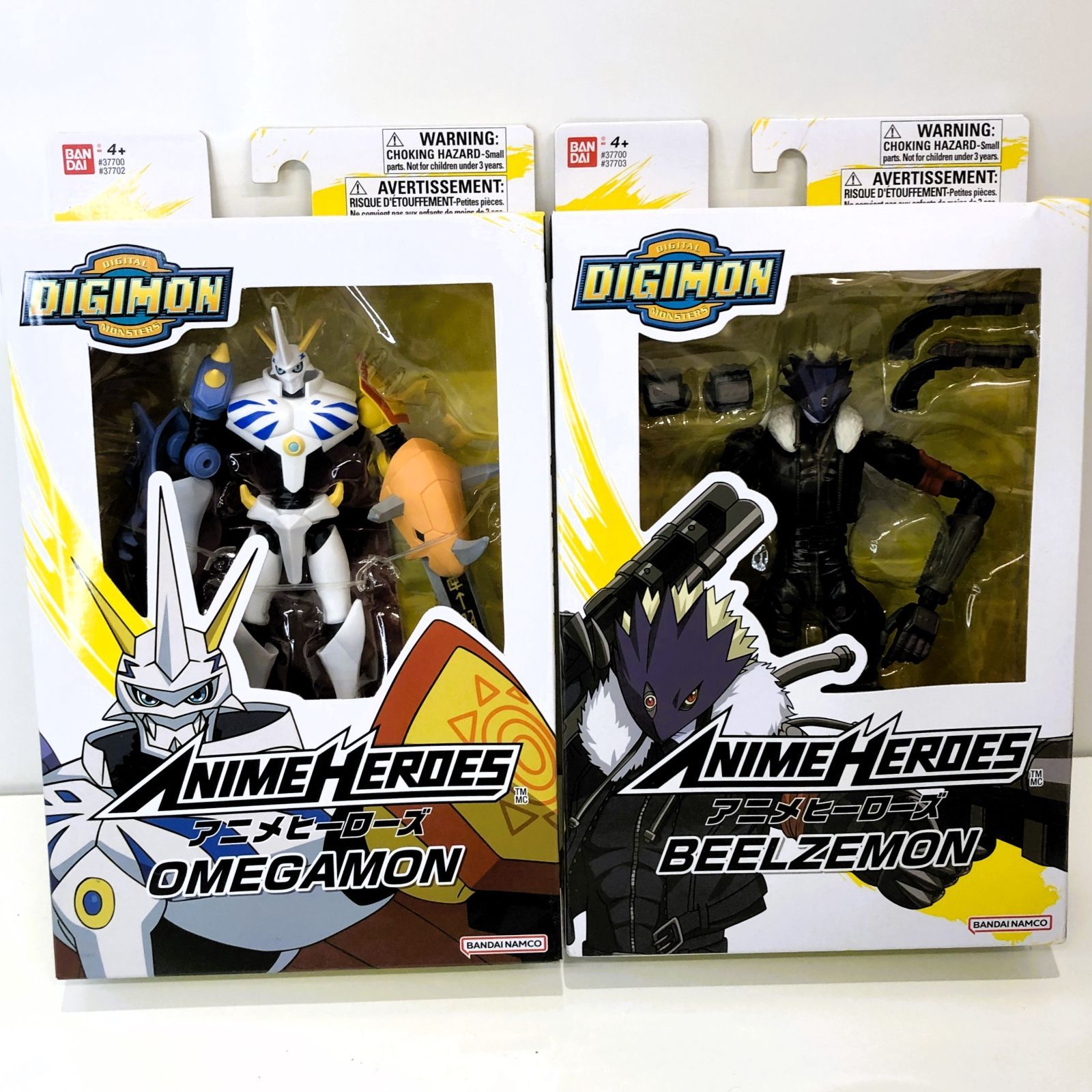 デジモンカード オメガモン&ベルゼブモンセット デジモンカード ex10