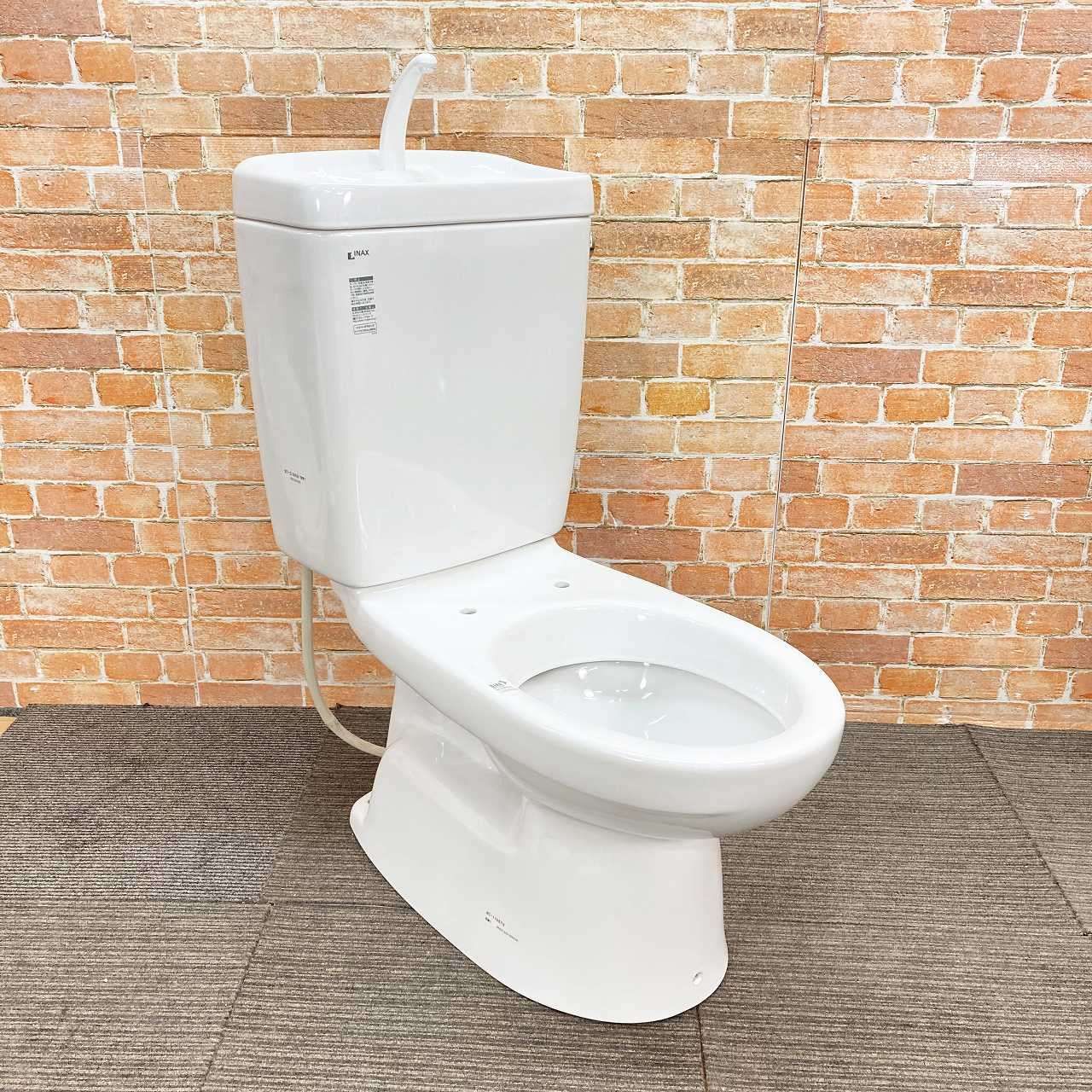 品 INAX イナックス トイレ 洋式便器 床下排水 BC-110STU 排水芯200mm タンク DT-C180U 一式セット BW1 ピュアホワイト 39J