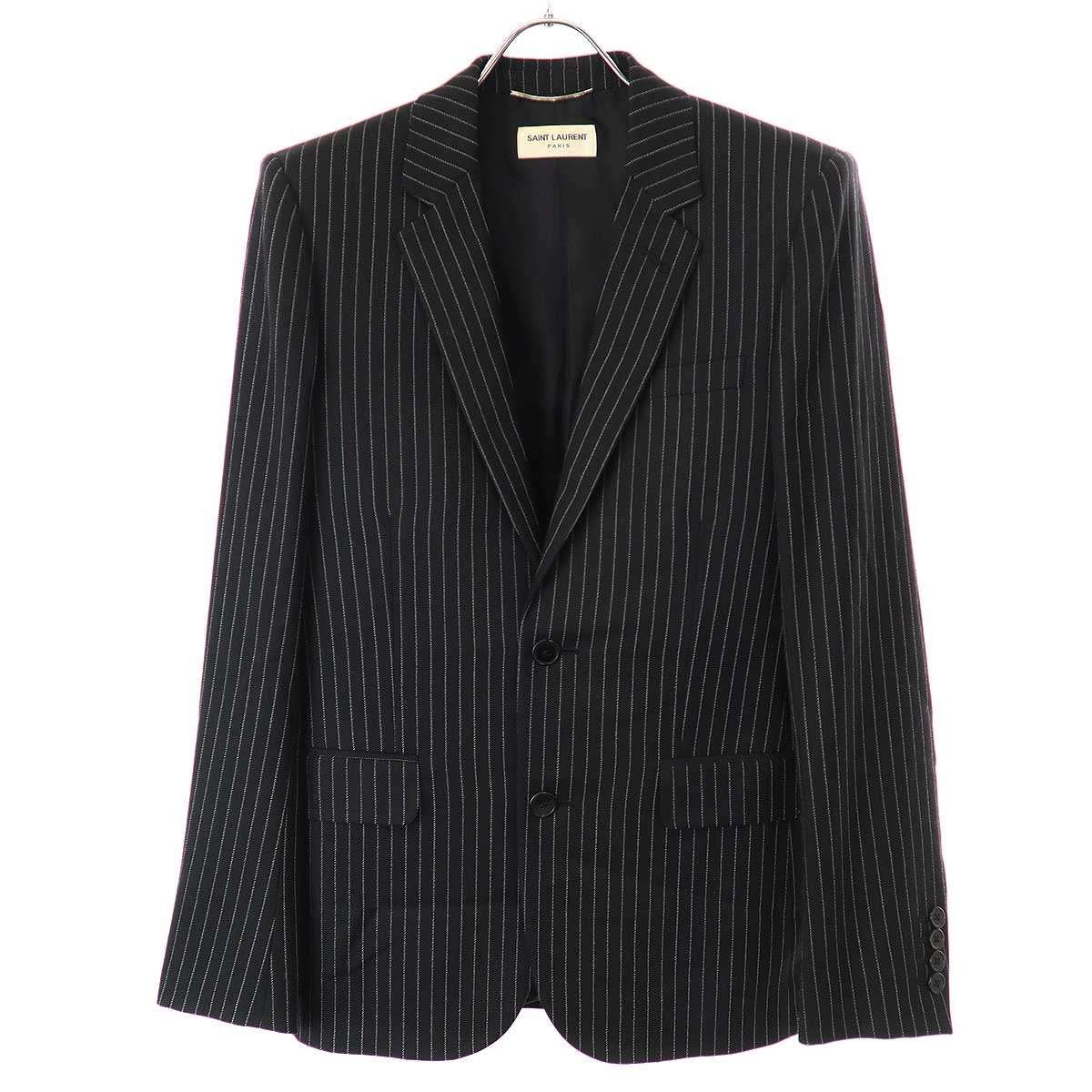 お歳暮ならオンライン SAINT チョーク 13AW パリ サンローラン PARIS LAURENT ジャケット・アウター