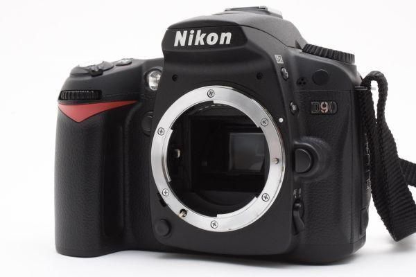 新品級｜Nikon D90｜ショット数409枚 デジタル ボディ｜N044 【中古