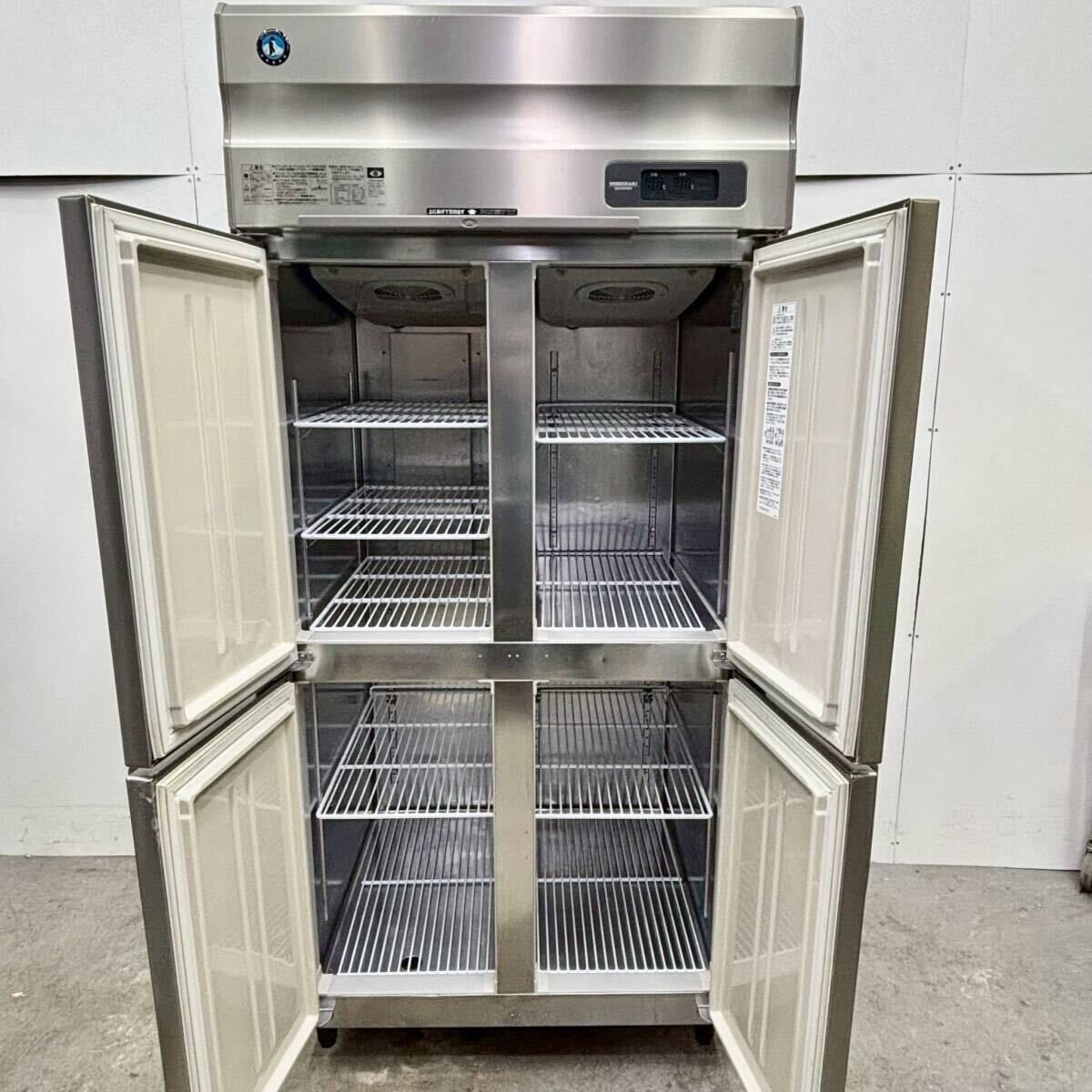 6556 2019年製★ホシザキ★縦型4ドア冷凍冷蔵庫 ★HRF-90A 6556 2019年製☆ホシザキ☆縦型4ドア冷凍冷蔵庫 ☆HRF-90A☆ 業務用