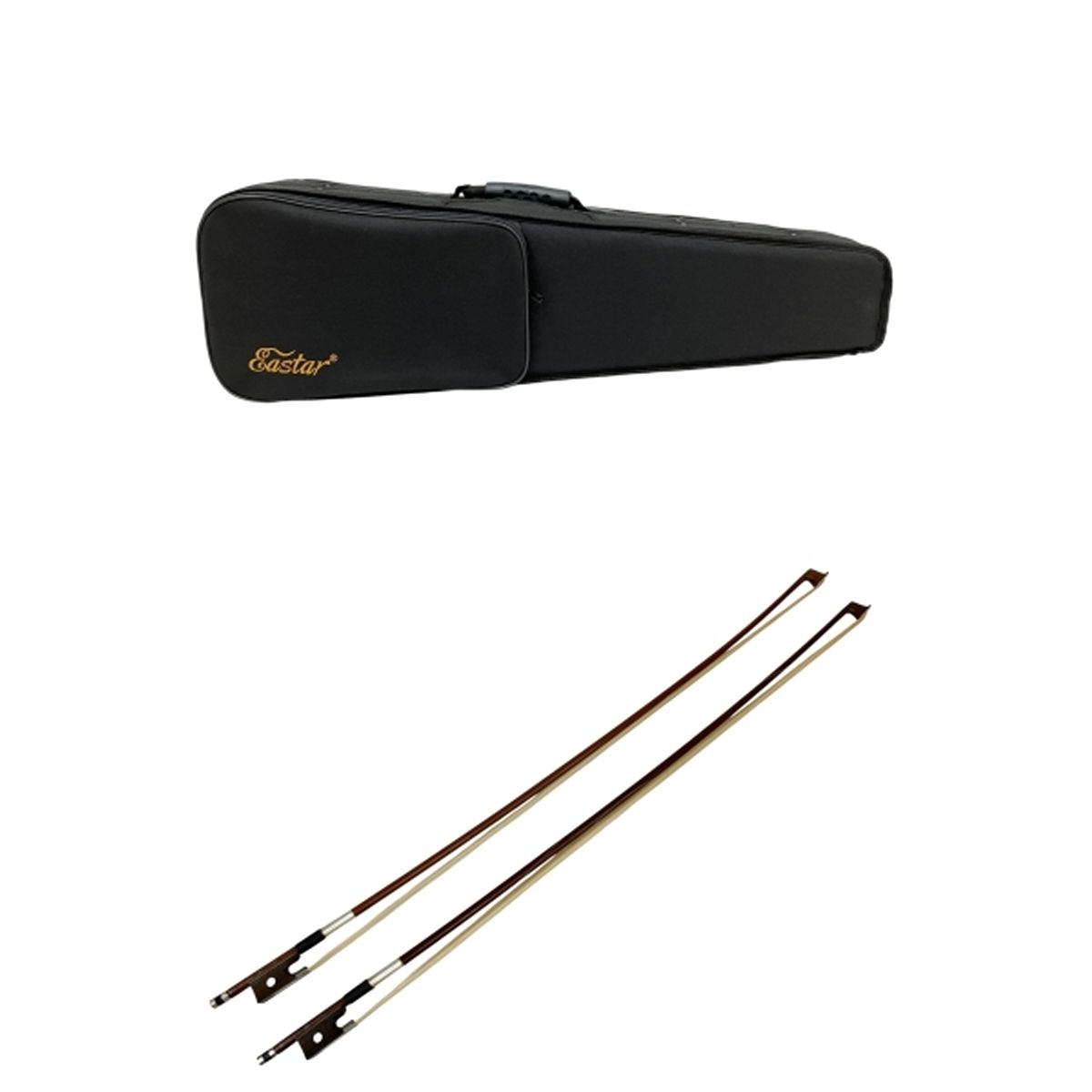 Eastar 4|4 バイオリン イースター 初心者セット 弦 松脂 チューナー 弓x2 O10543689