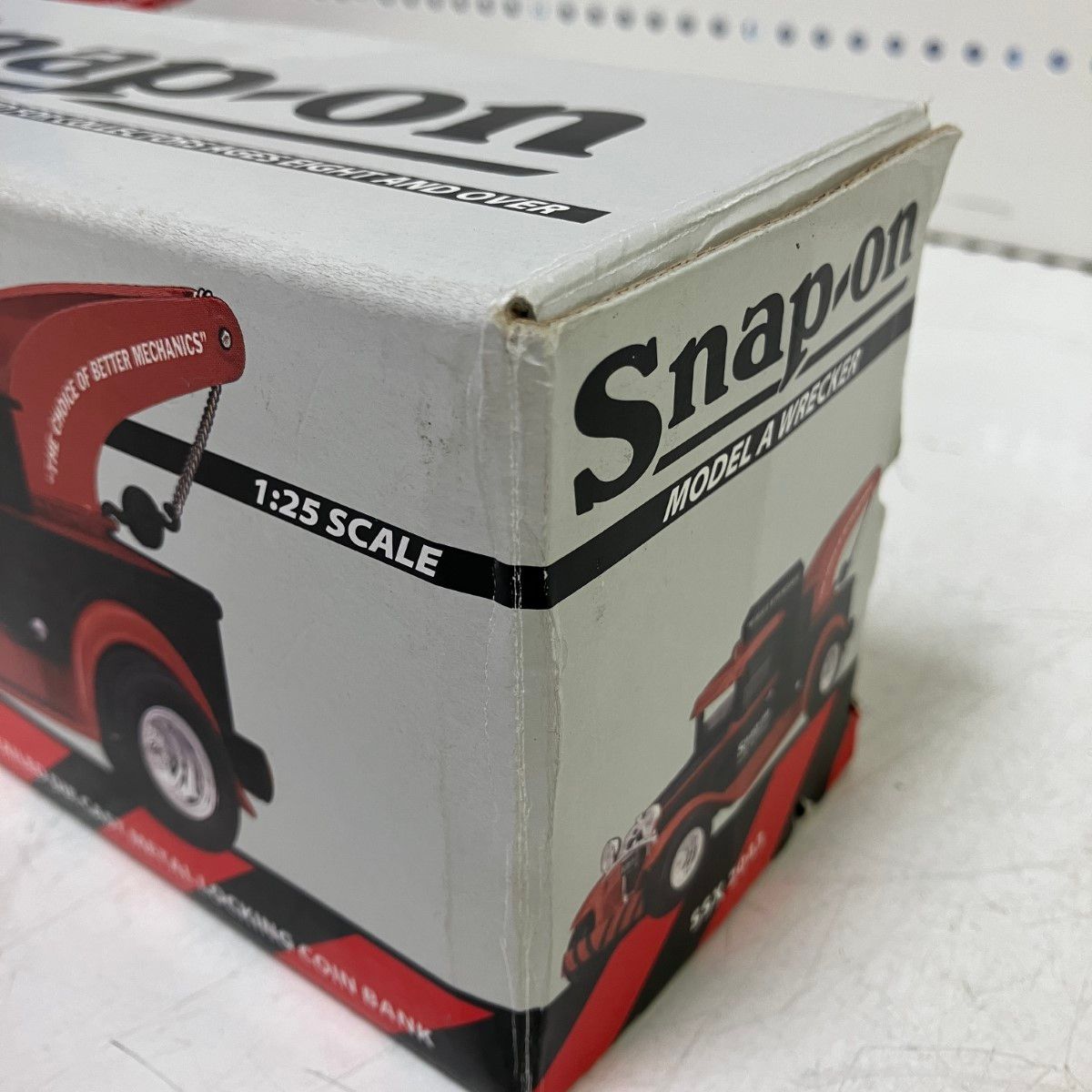 ЗЗSnap-on スナップオン フィギュア 貯金箱 フォード モデルA  