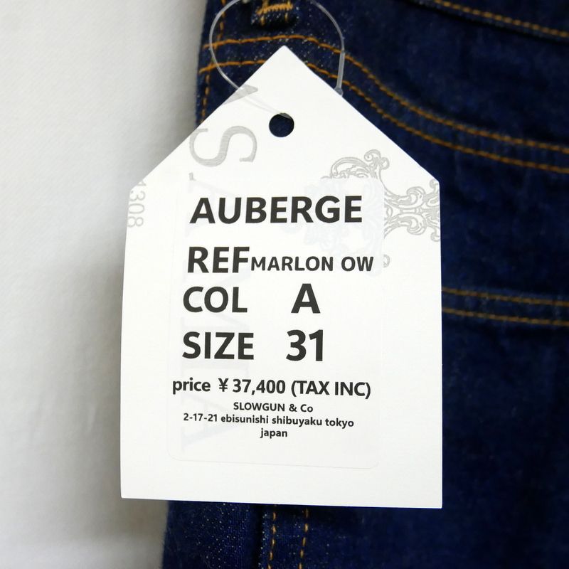 AUBERGE オーベルジュ 国内正規 25SS MARLON OW マーロン ワン