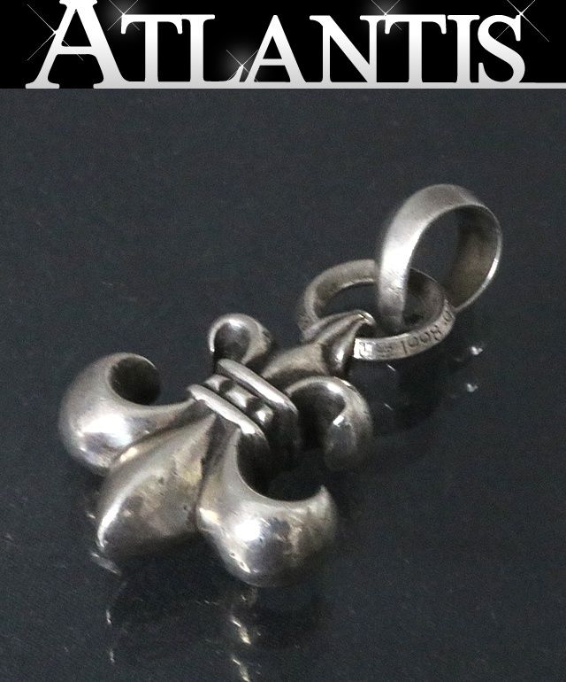 CHROME HEARTS 銀座店 クロムハーツ BSフレア with ベイル チャーム ペンダント シルバー SV925 95850