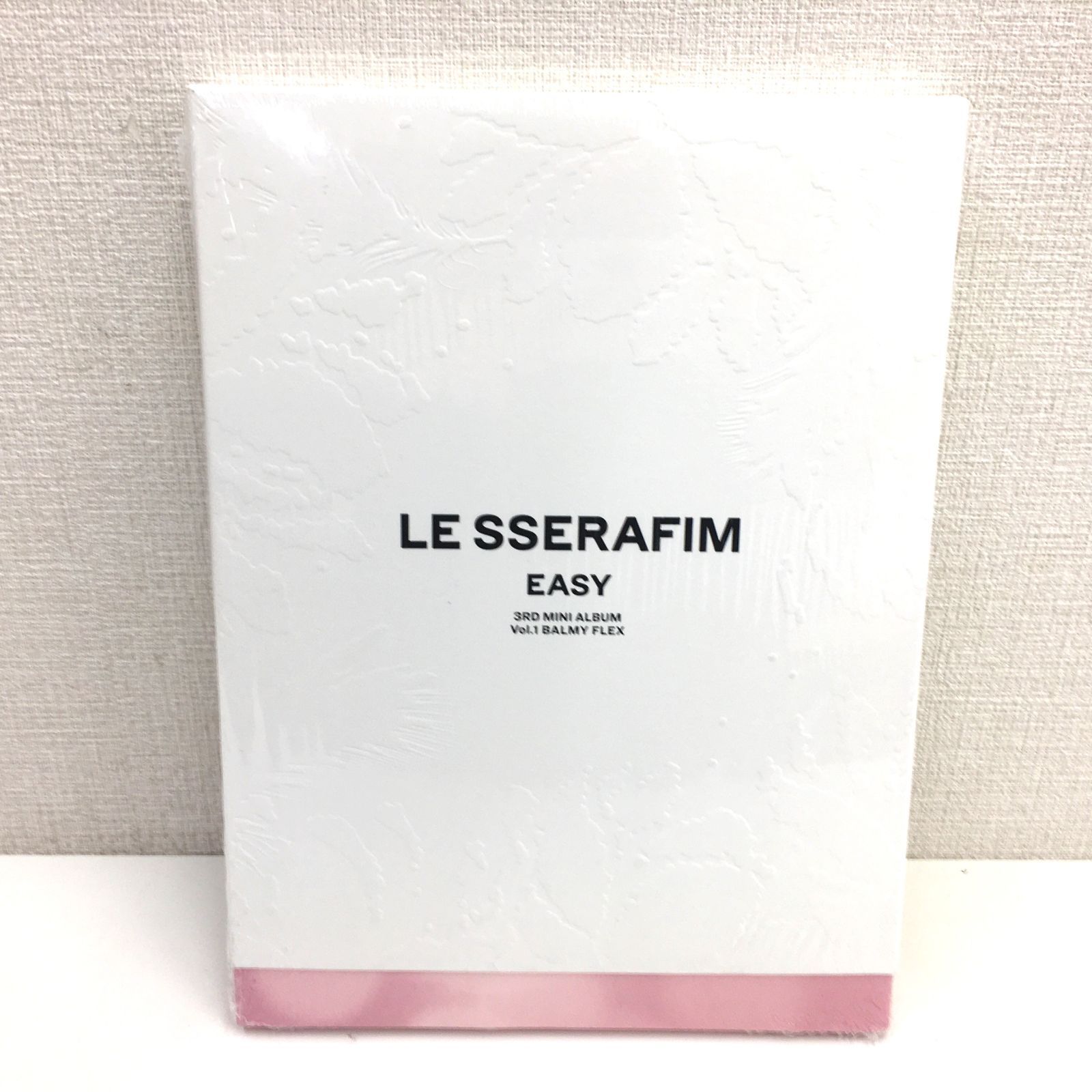 KA2【未開封品】LE SSERAFIM ル セラフィム アルバム EASY 一般