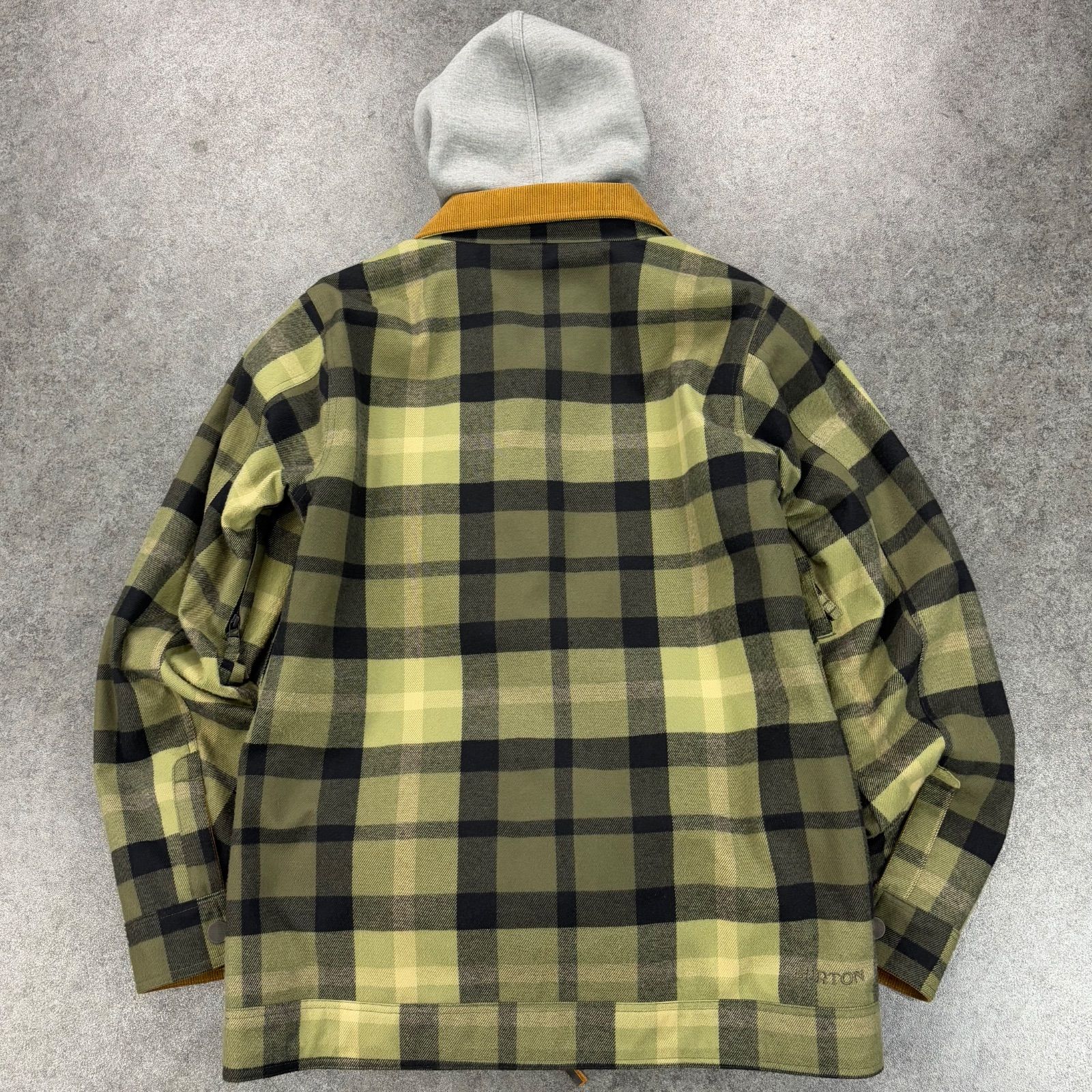 BURTON チェック柄ジャケット フリンジチェックジャケット – BUNNY APARTMENT