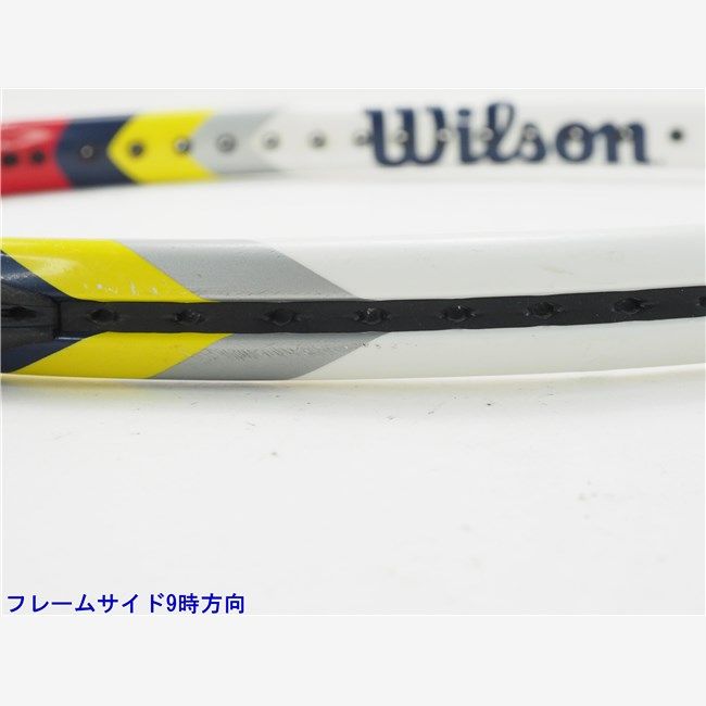 中古 テニスラケット ウィルソン スティーム プロ 95 2012年モデル【トップバンパー割れ有り】 (L2)WILSON STEAM PRO 95 2012 中古】ウィルソン スティーム プロ 95 2012年モデルWILSON STEAM