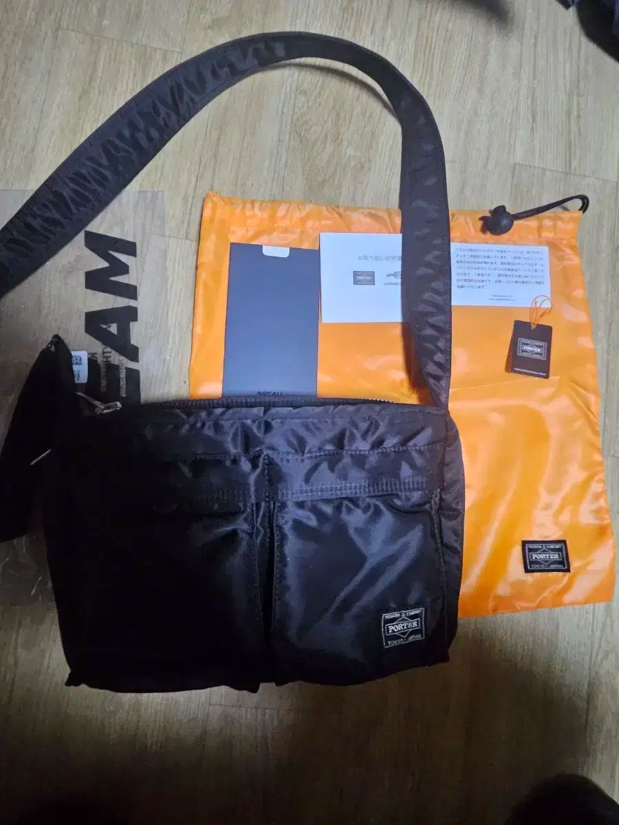 Porter(ポーター) タンカー S ブラック PORTER タンカー トート