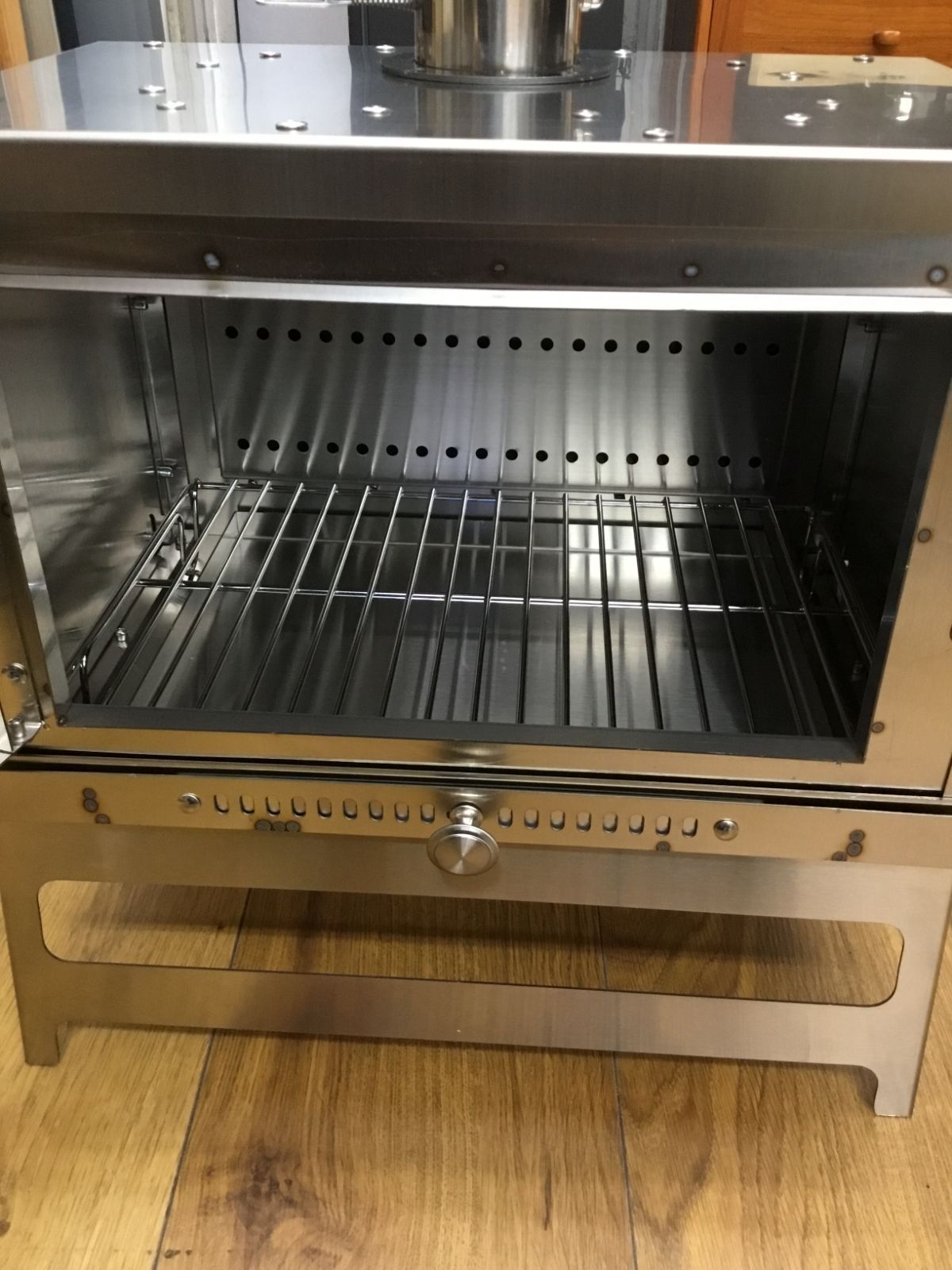 solotour 【二次燃焼】 ステンレス 薪ストーブ 収納バッグ付新品未使用