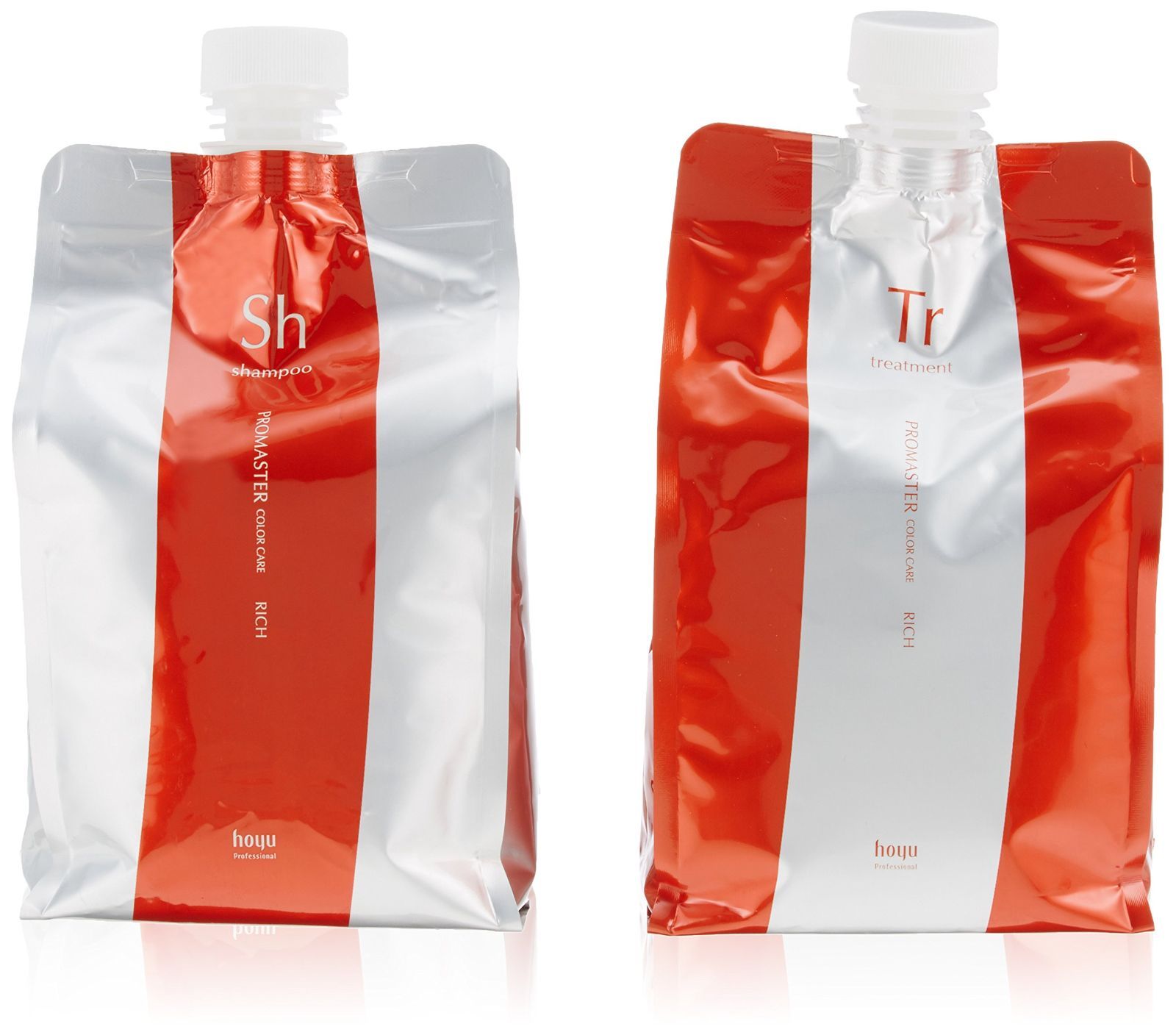 【新品・即対応】詰替え セット 1000g ヘアトリートメント 1000ml シャンプー リッチライン カラーケア プロマスター hoyu(ホーユー)