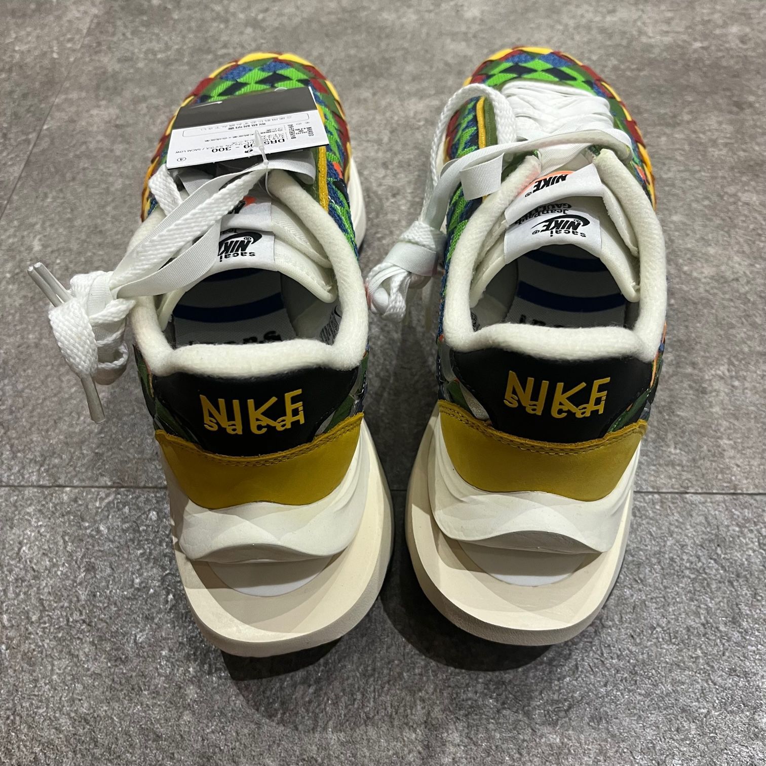 国内正規 新品 sacai Nike Jean-Paul Gaultier Vaporwaffle Woven 