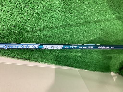 100％高品質で激安通販！ キャロウェイ ROGUE STAR 3W レフティ フェアウェイウッド FW Speeder EVOLUTION for CW 50 フェアウェイ フレックスSR メンズ 男性用 左利き レフティ 左用 Cランク ゴルフクラブ 奇跡