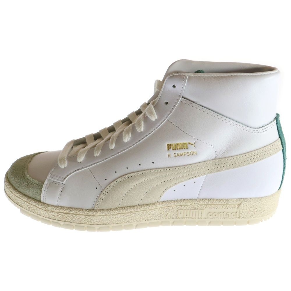 美品✨PUMA✕MCQ ラルフサンプソン ハイカットスニーカー 25cm 銀 美品✨PUMA✕MCQ ラルフサンプソン ハイカットスニーカー 25cm