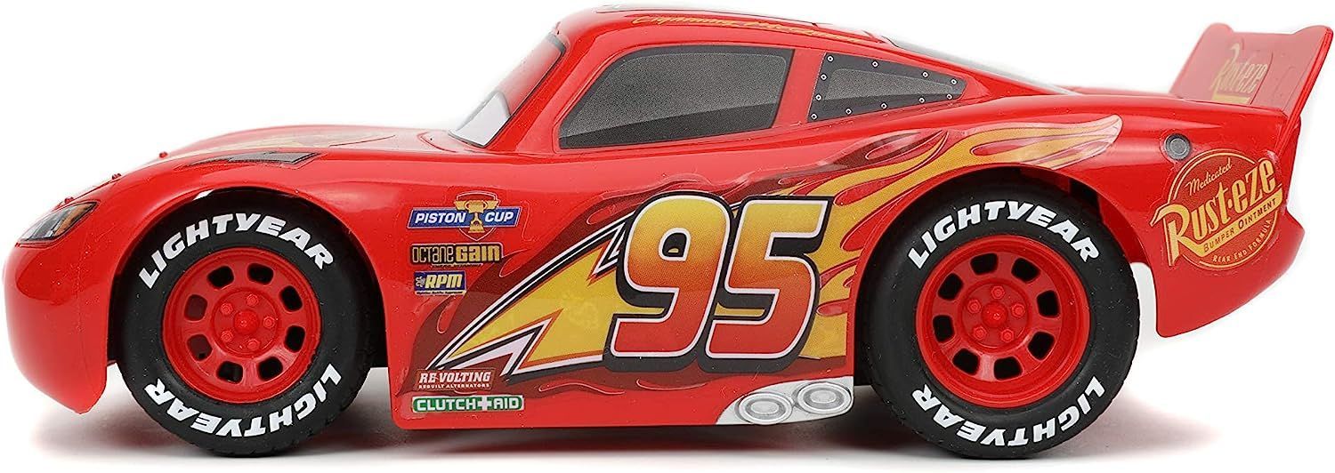 新品訳あり Disney カーズ マックイーン ラジコンカー USB充電 楽天市場】Disney Cars ディズニー カーズ マックイーン