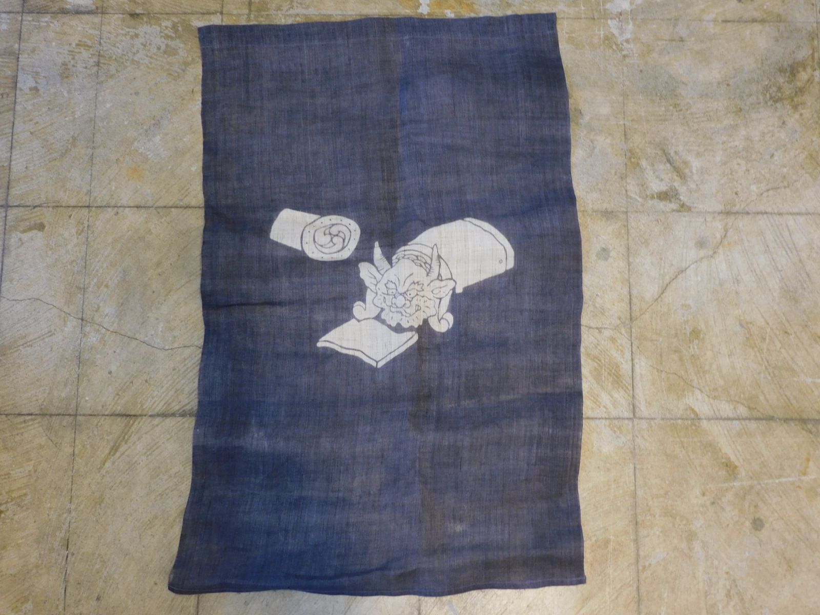 鬼瓦の図 M-00516