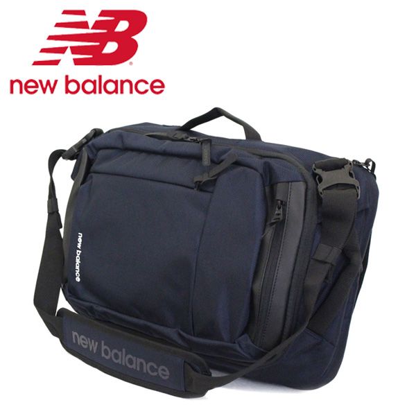 new balance (ニューバランス) JABL9768 MID TECH BACK BAY 3WAY バッグ 全3色 NB688 ネイビー