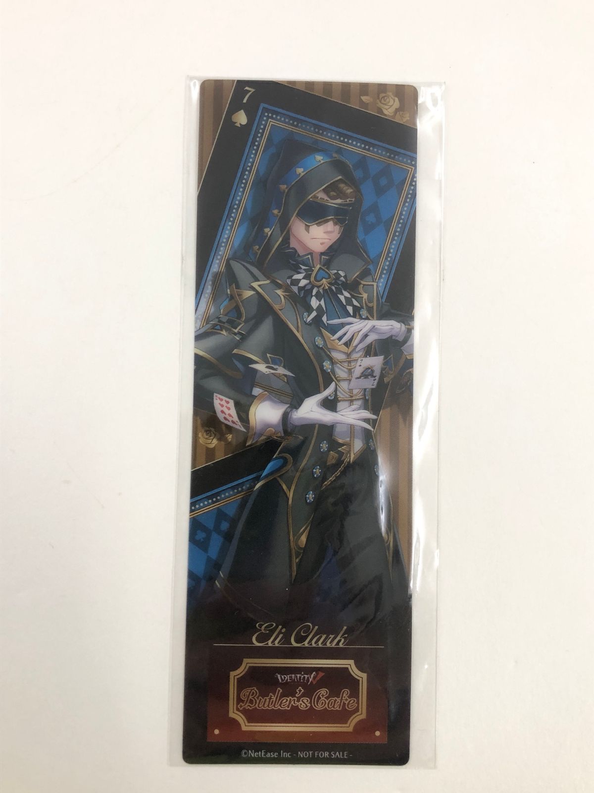 ♪) 占い師 (イライ クラーク) オリジナルクリアしおり Identity V 第