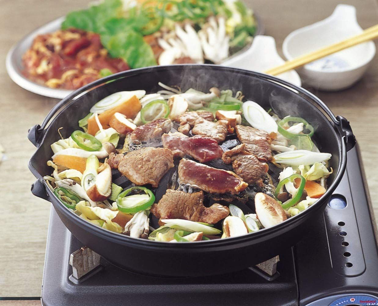 Iwachu 焼肉ジンギスカン鍋