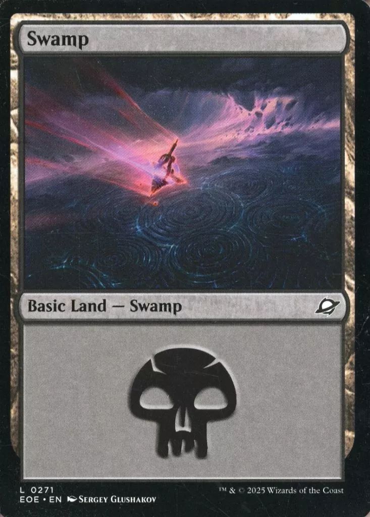 中古】マジックザギャザリング 0271[L]：【EOE】Swamp/沼 - メルカリ