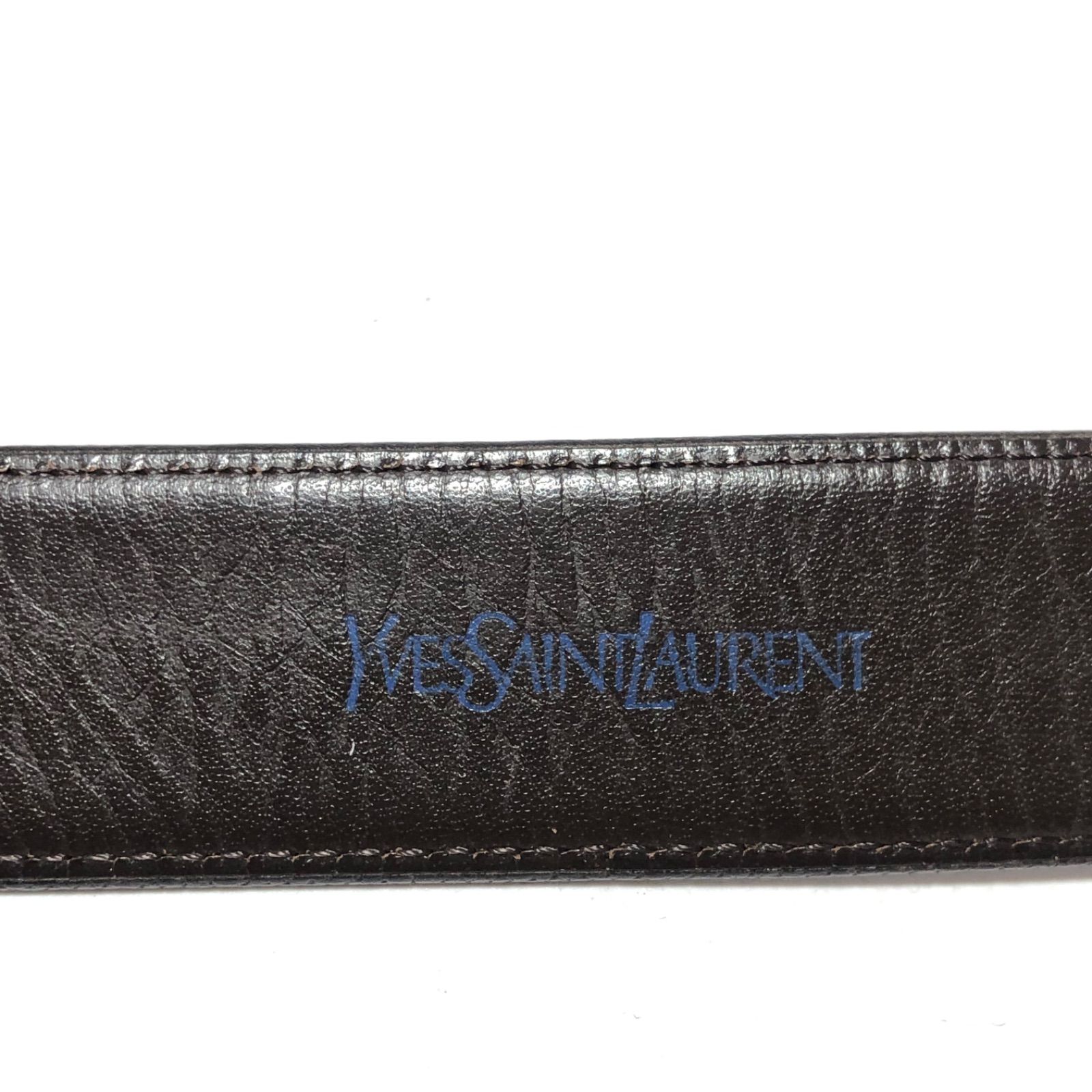 M1014-3-5 YVES SAINT LAURENT イブサンローラン メンズレザー