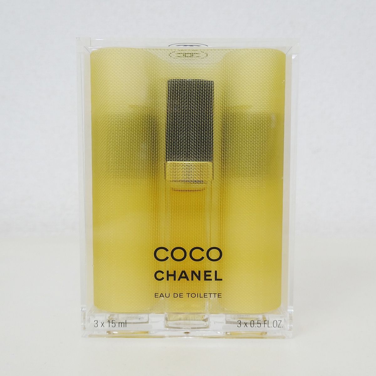 シャネル 香水 CHANEL COCO オードトワレ15ml × 3本セット 【19