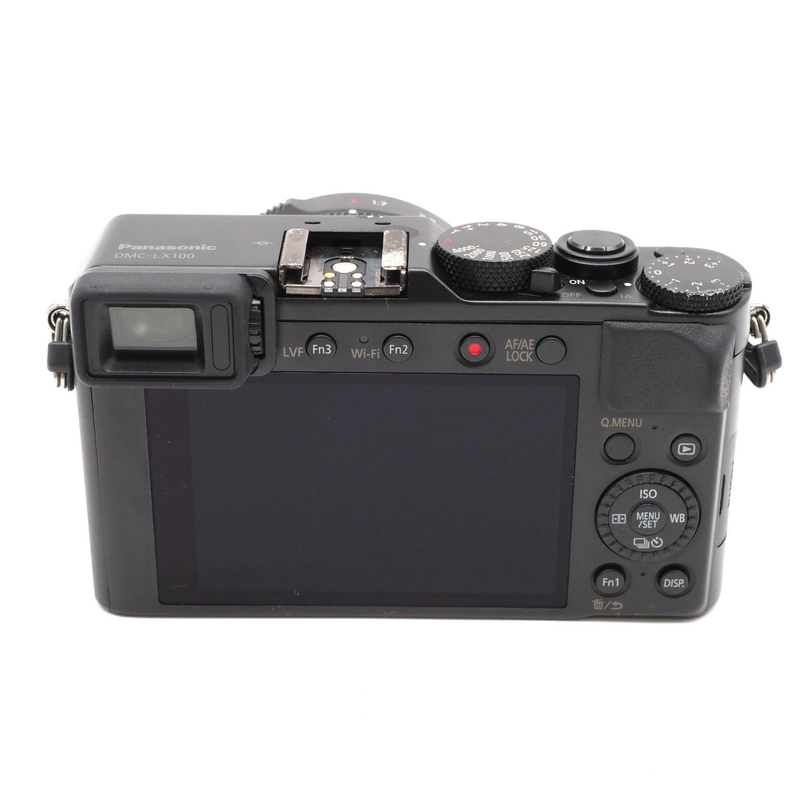 □極上品□ PANASONIC（パナソニック） LUMIX LX100 DMC-LX100-K 高