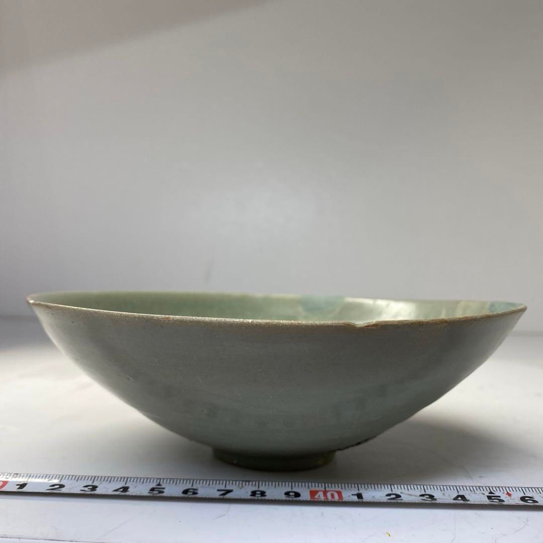 高麗時代 高麗青磁 茶碗 直径17.4㎝ タサオ 東な6-0811④ - メルカリ