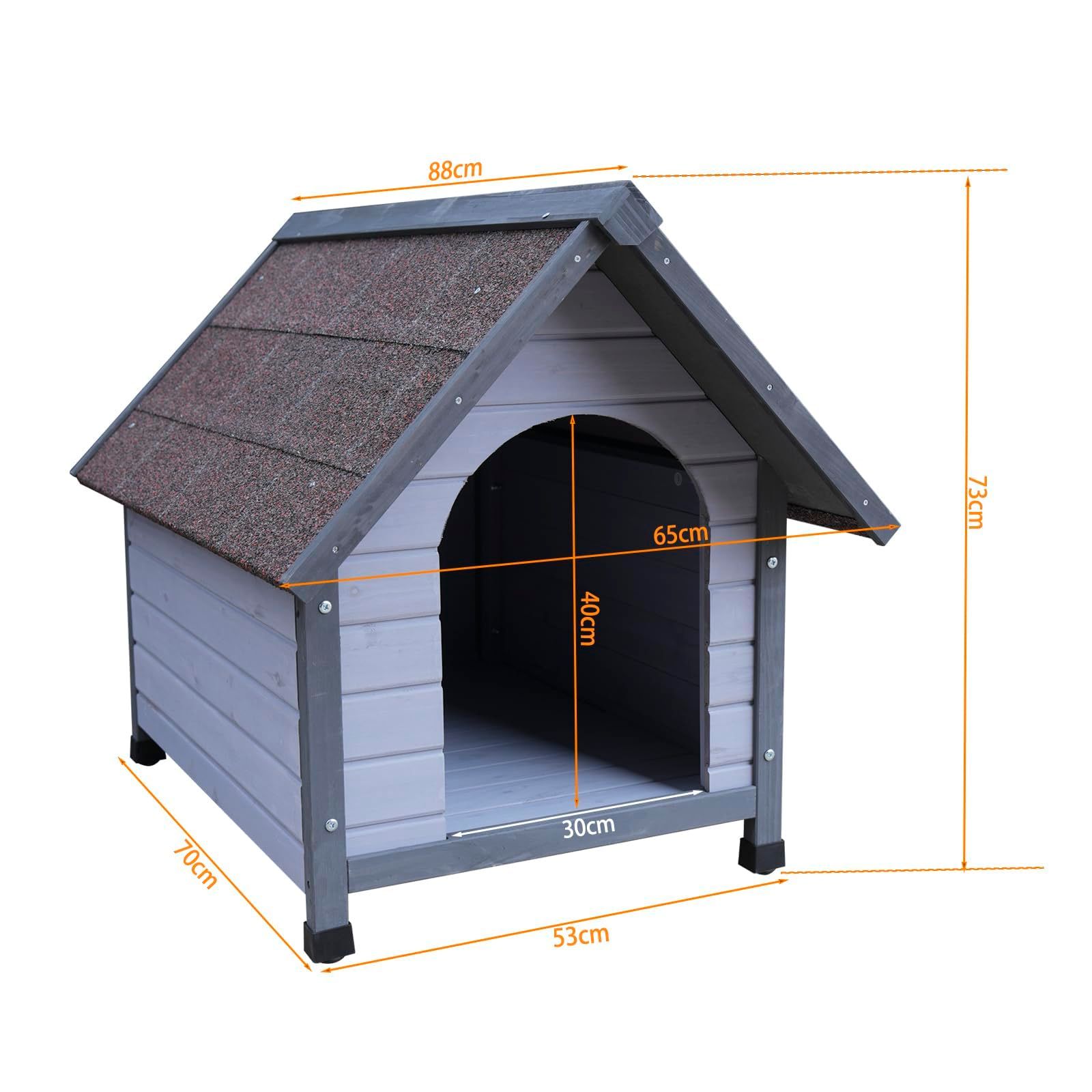 耐久性のある犬小屋