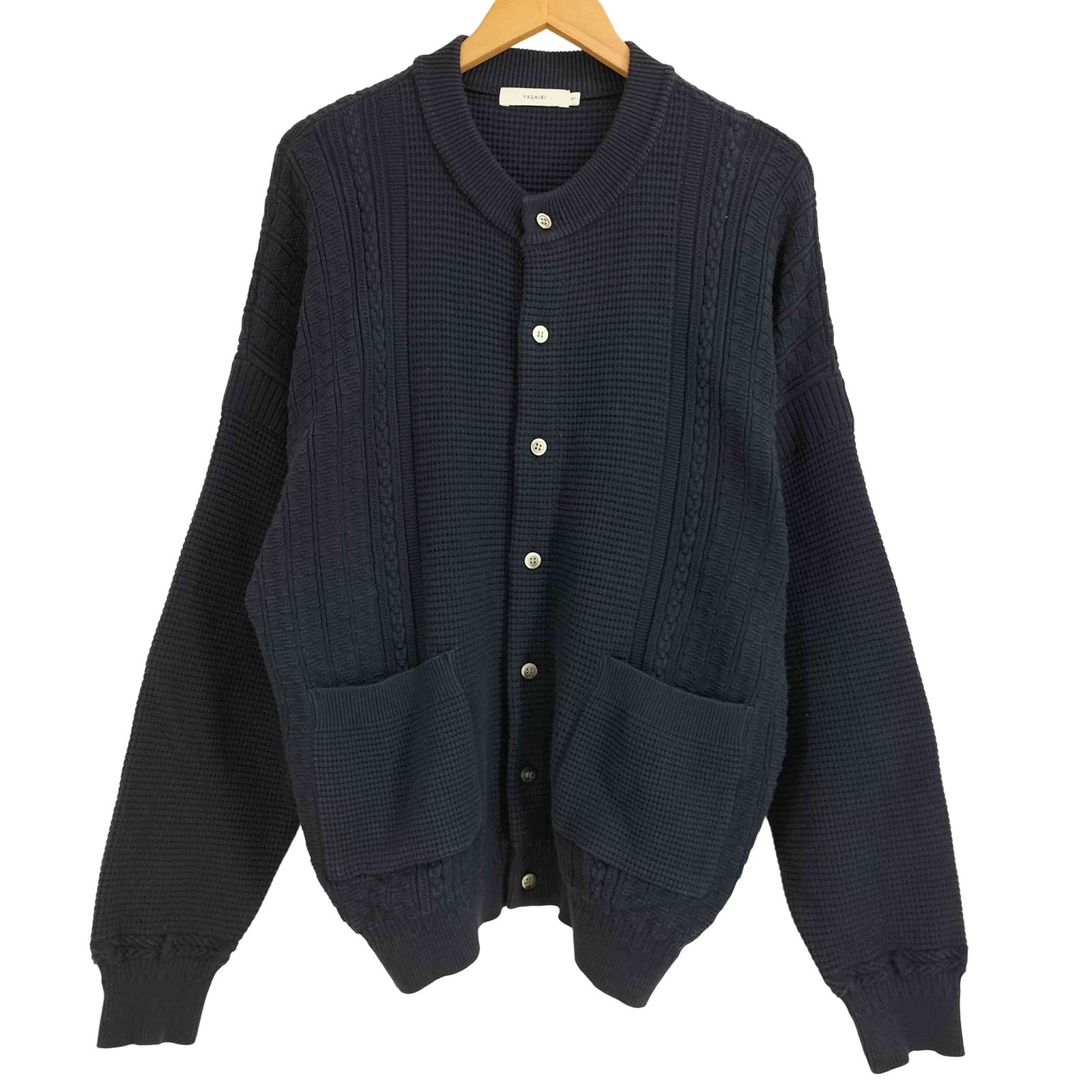 yashiki Yukisora Cardigan 定価31350円 yashiki Yukisora Cardigan 定価31350円 - メルカリ