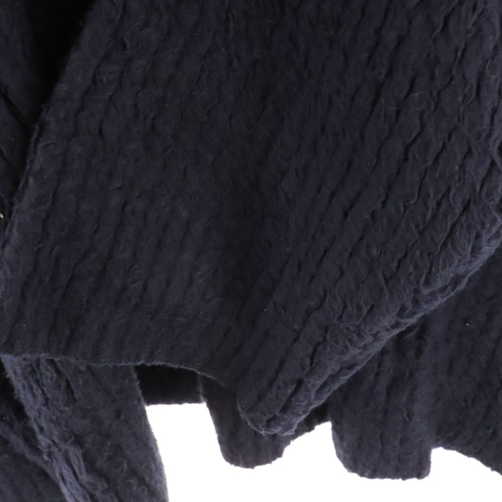 BALENCIAGA (バレンシアガ) Scribble Logo Oversize Sweater フロント  